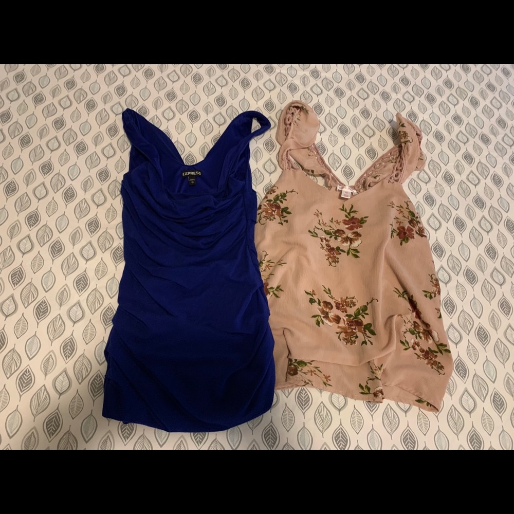 Sleeveless Tops!